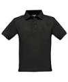 BA301B Kids Safran Polo Shirt Black colour image